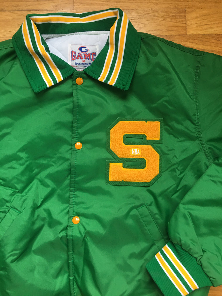 Vintage Seattle Supersonics jacket - M / L