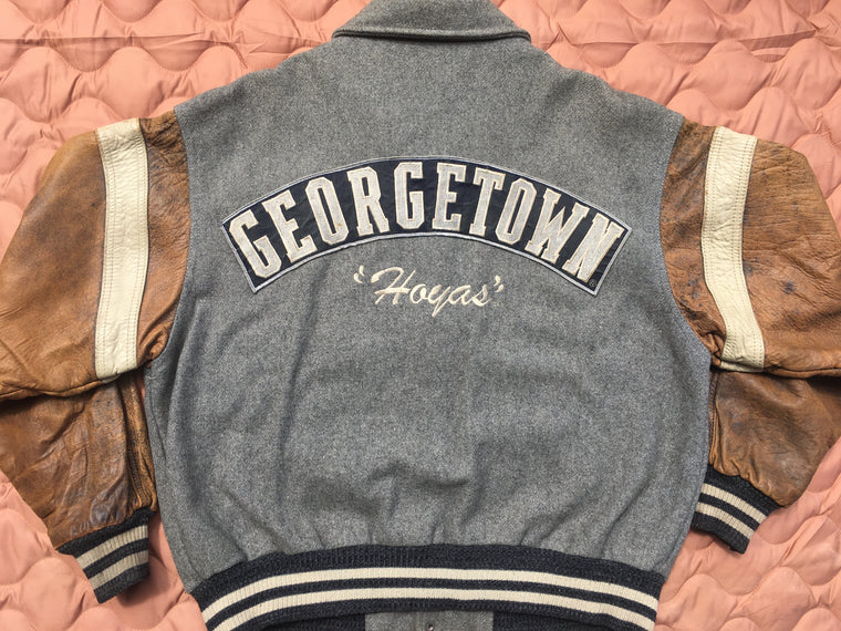 Georgetown Hoyas letterman jacket - L