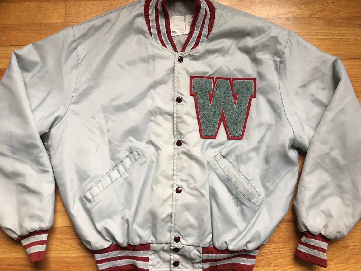 WSU Cougars Bomber Jacket - XL