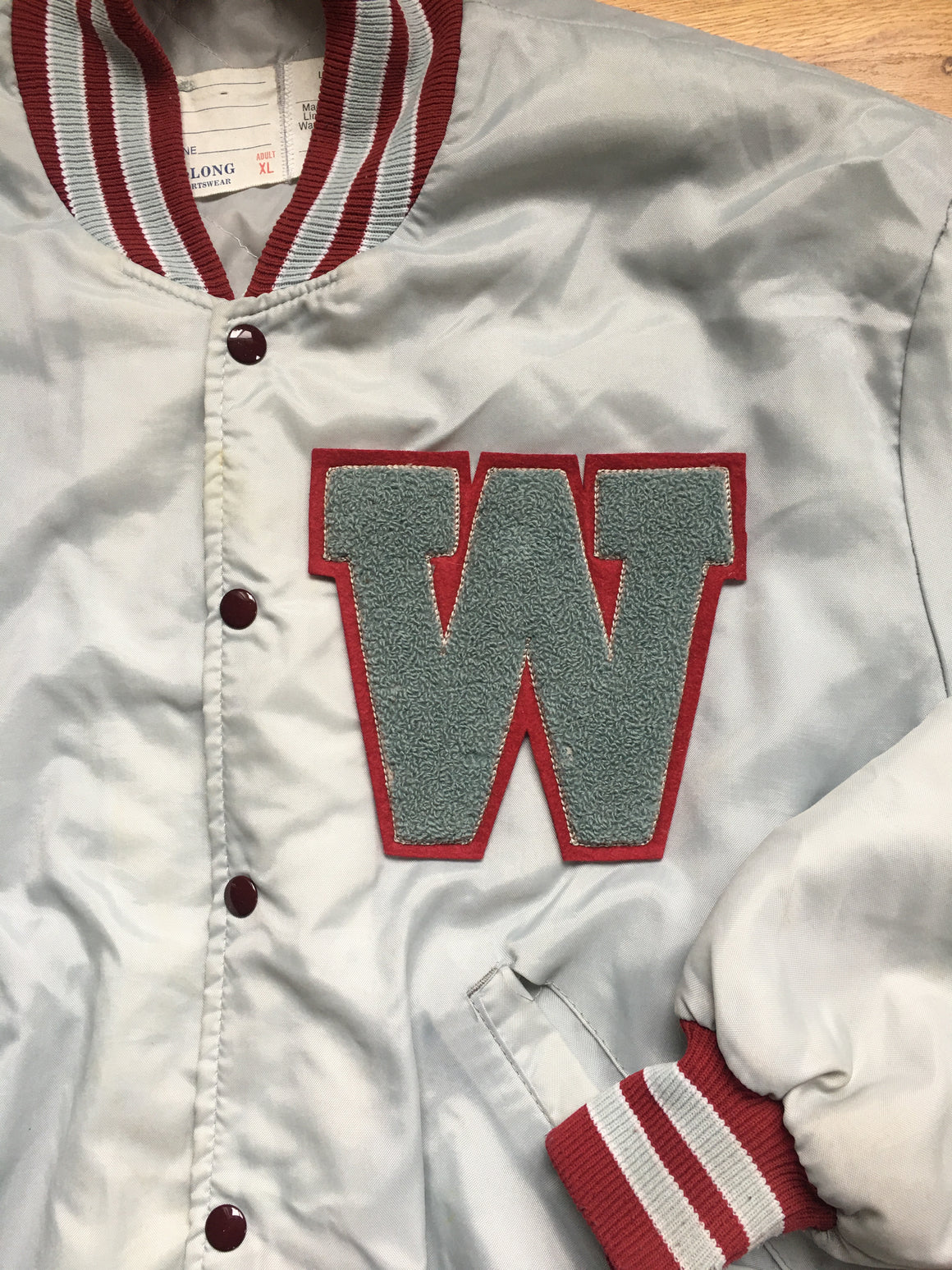 WSU Cougars Bomber Jacket - XL