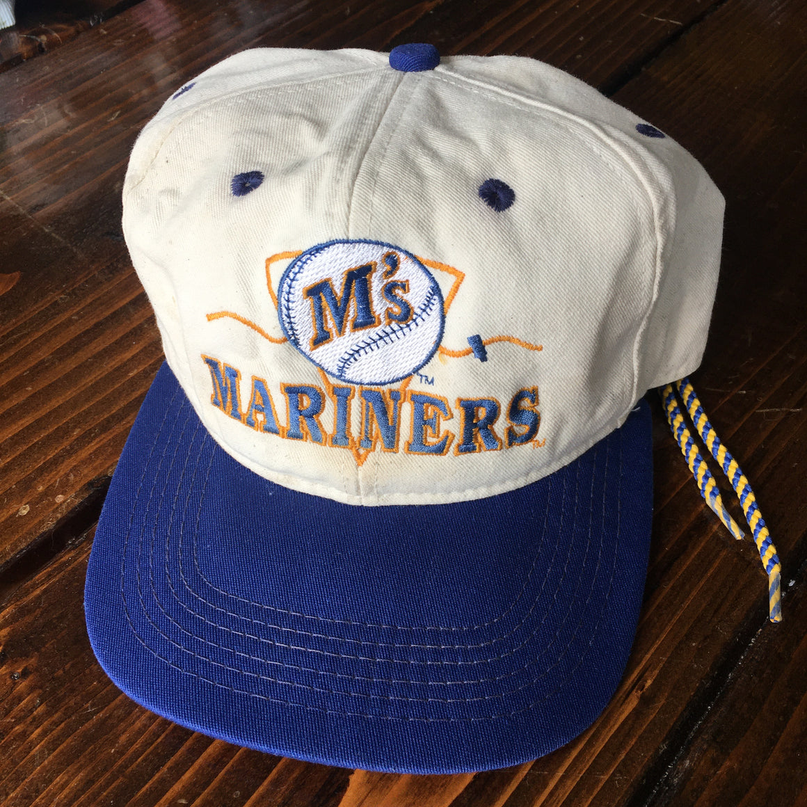 Seattle Mariners drawstring hat