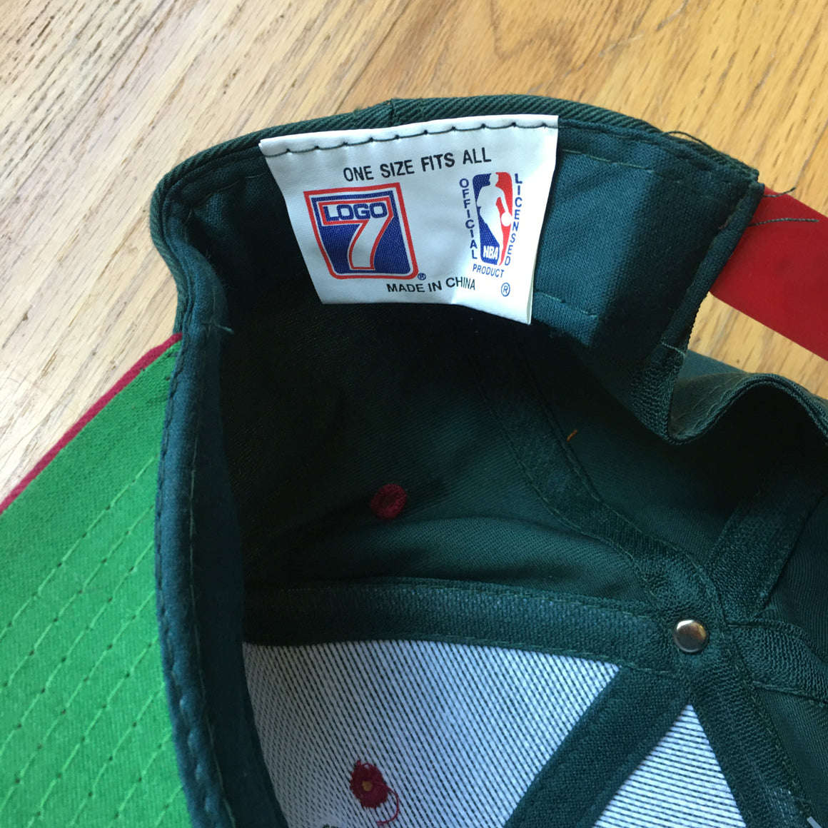 Seattle Supersonics Snapback Hat