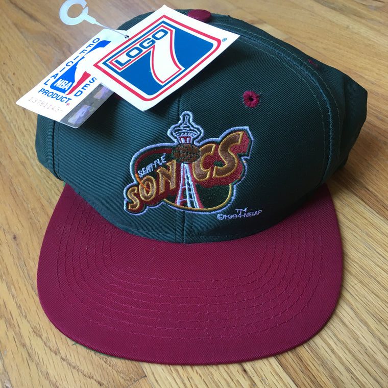 Seattle Supersonics Snapback Hat