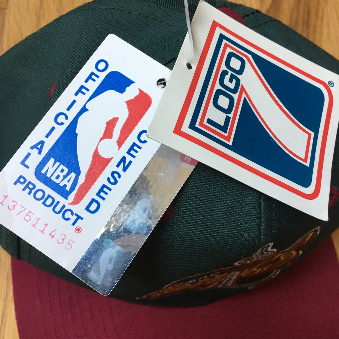 Seattle Supersonics Snapback Hat