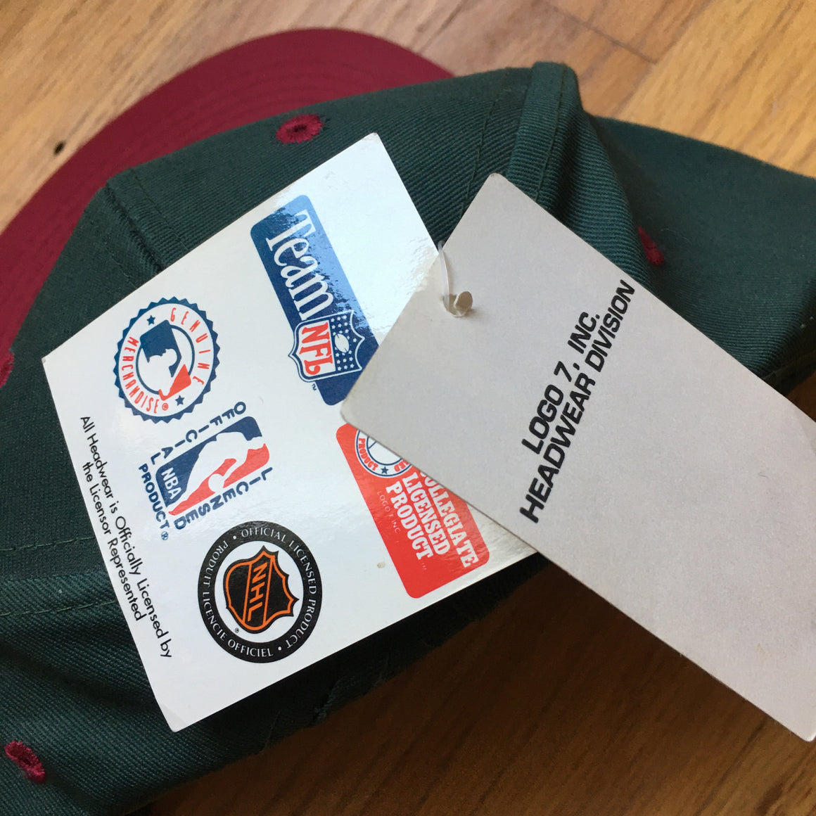 Seattle Supersonics Snapback Hat