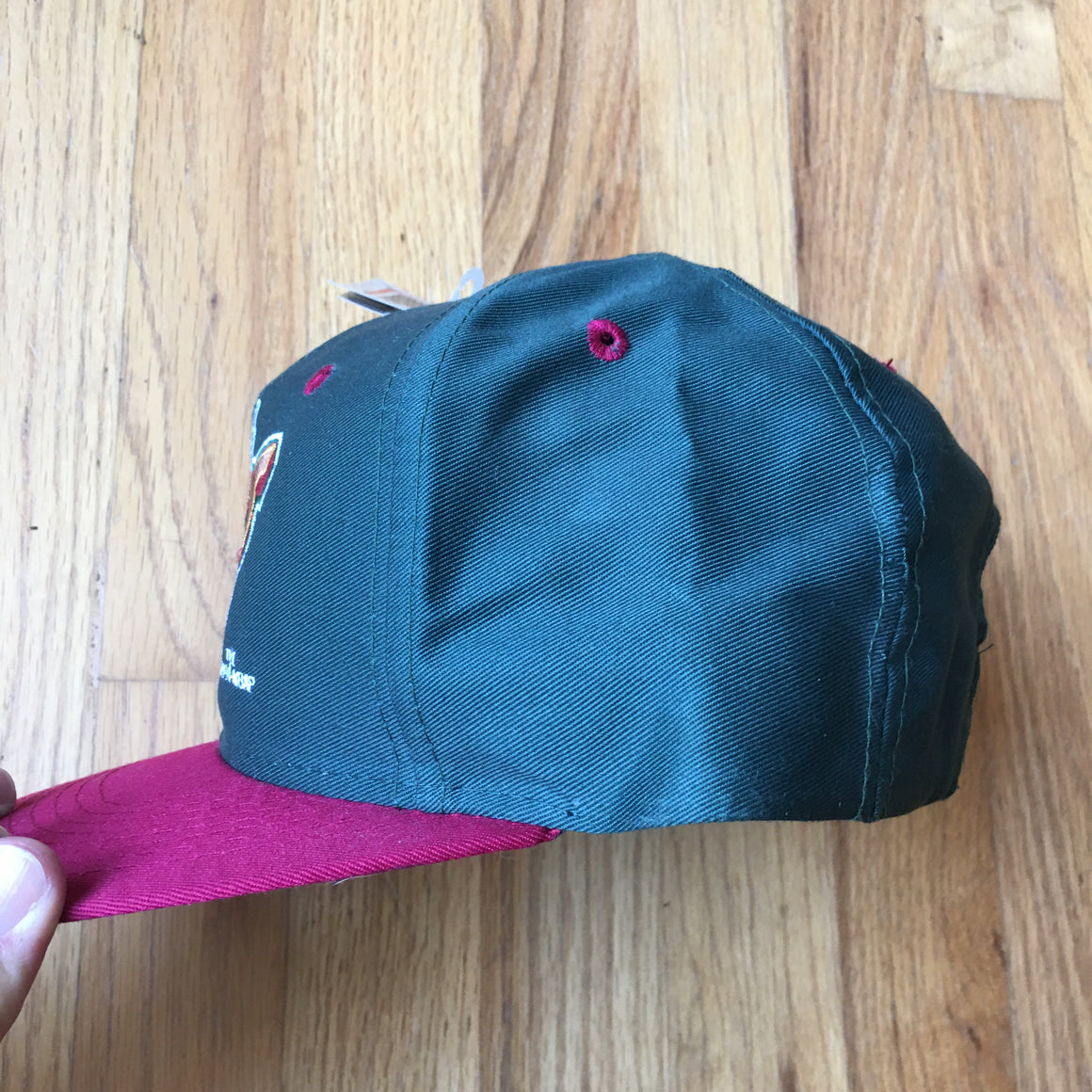 Seattle Supersonics Snapback Hat