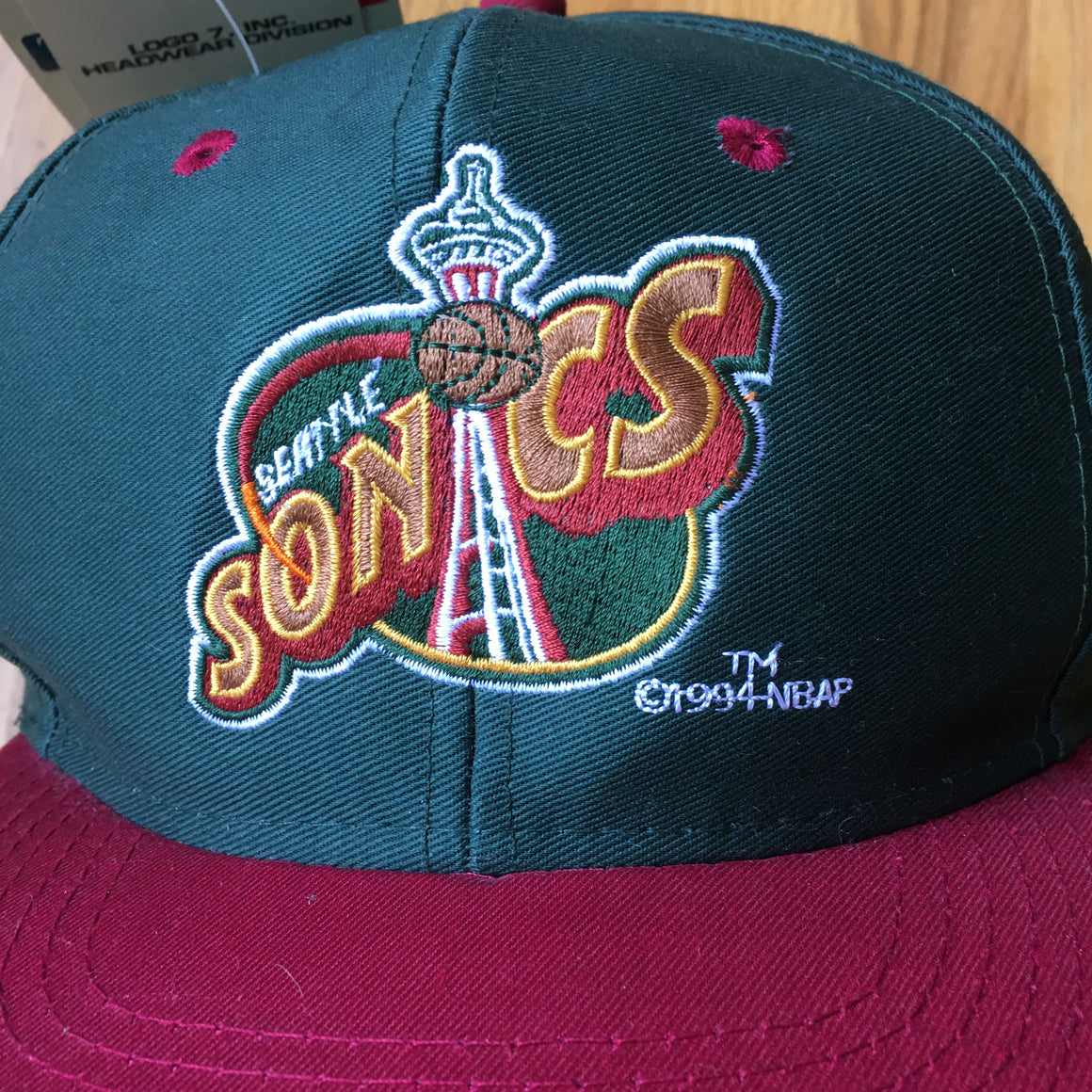 Seattle Supersonics Snapback Hat