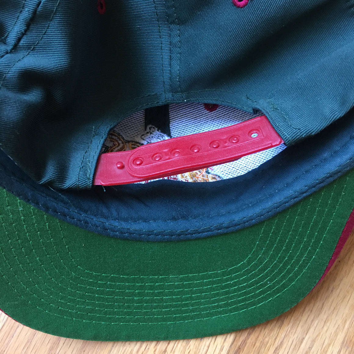 Seattle Supersonics Snapback Hat