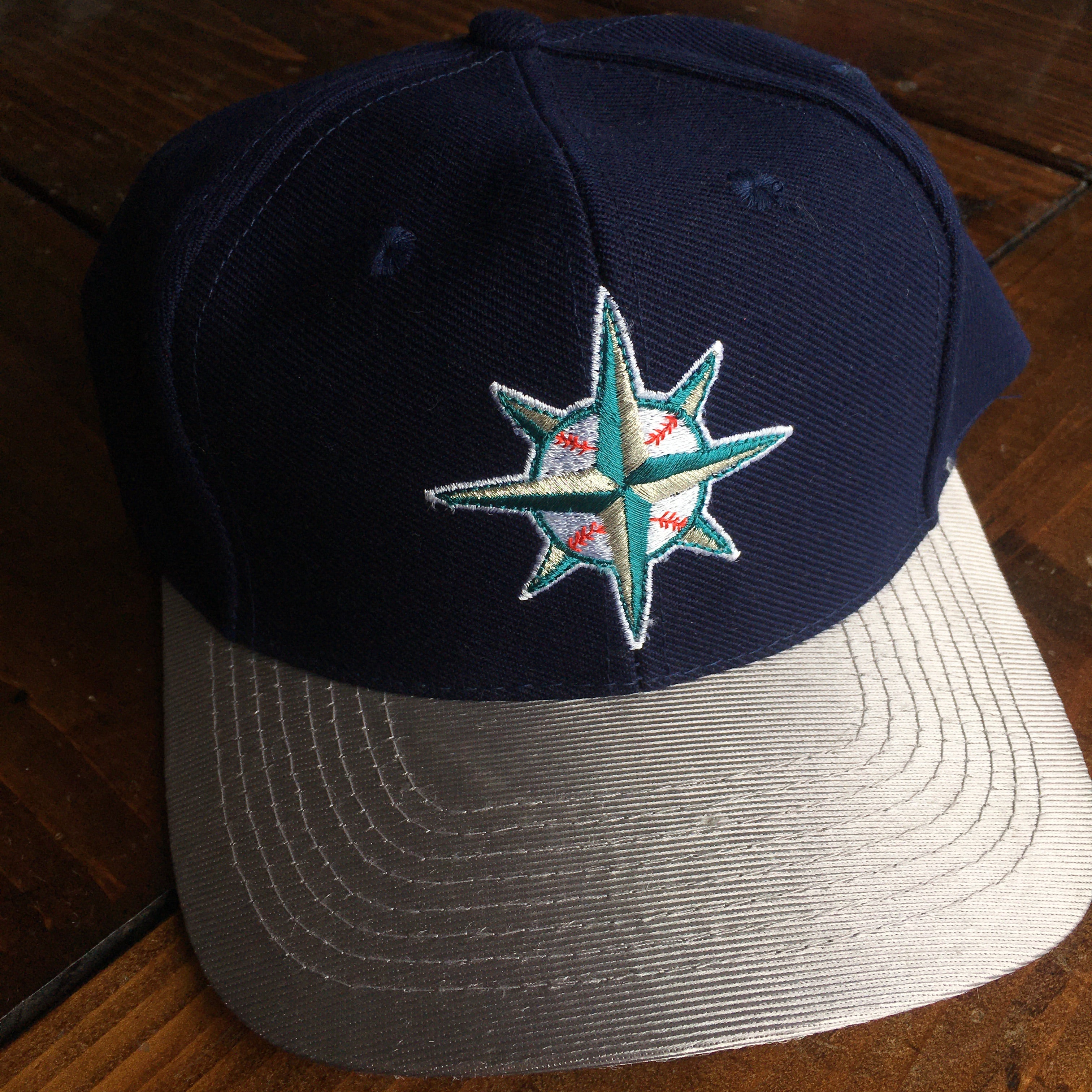 Seattle Mariners snapback hat VintageSportsGear