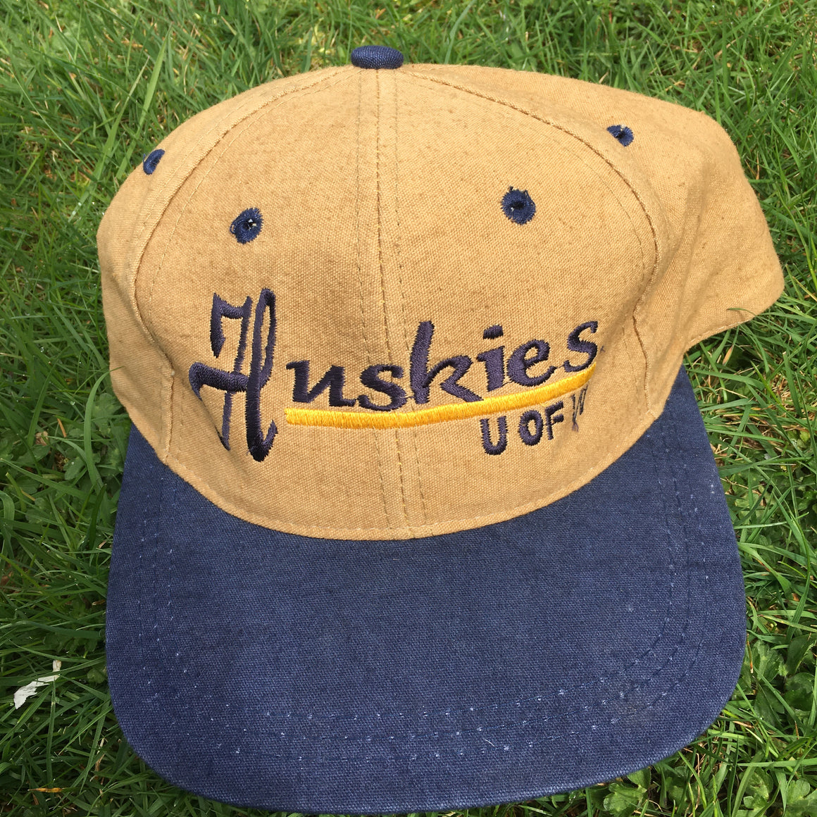 Vintage Washington Huskies hat