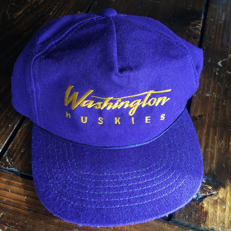 Washington Huskies hat
