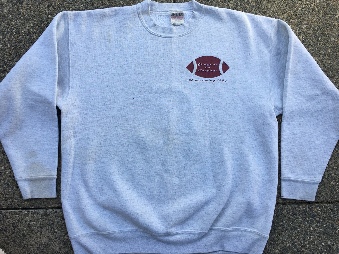 WSU Cougars Palouse Posse Homecoming '94 Sweatshirt - XL