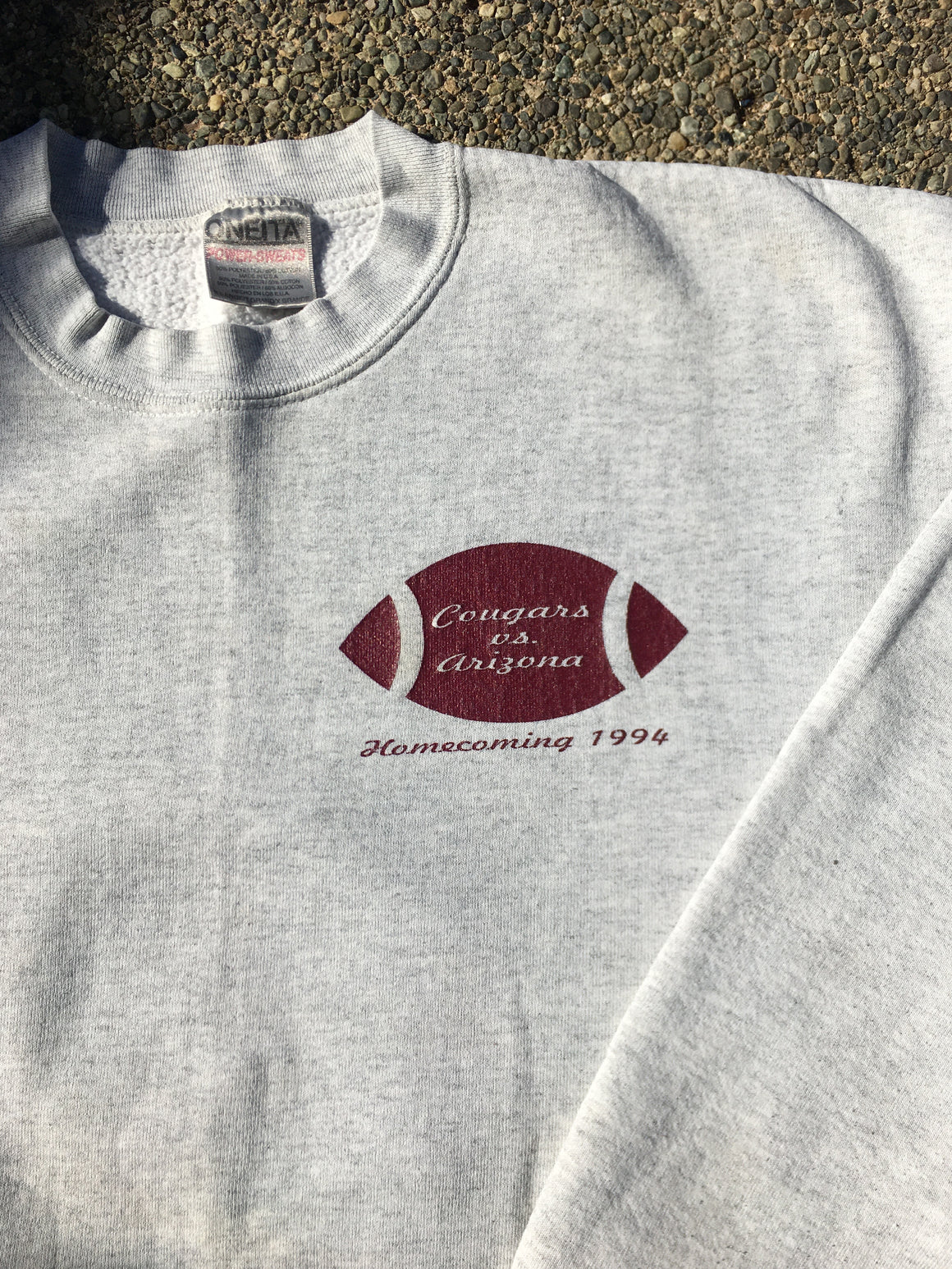 WSU Cougars Palouse Posse Homecoming '94 Sweatshirt - XL