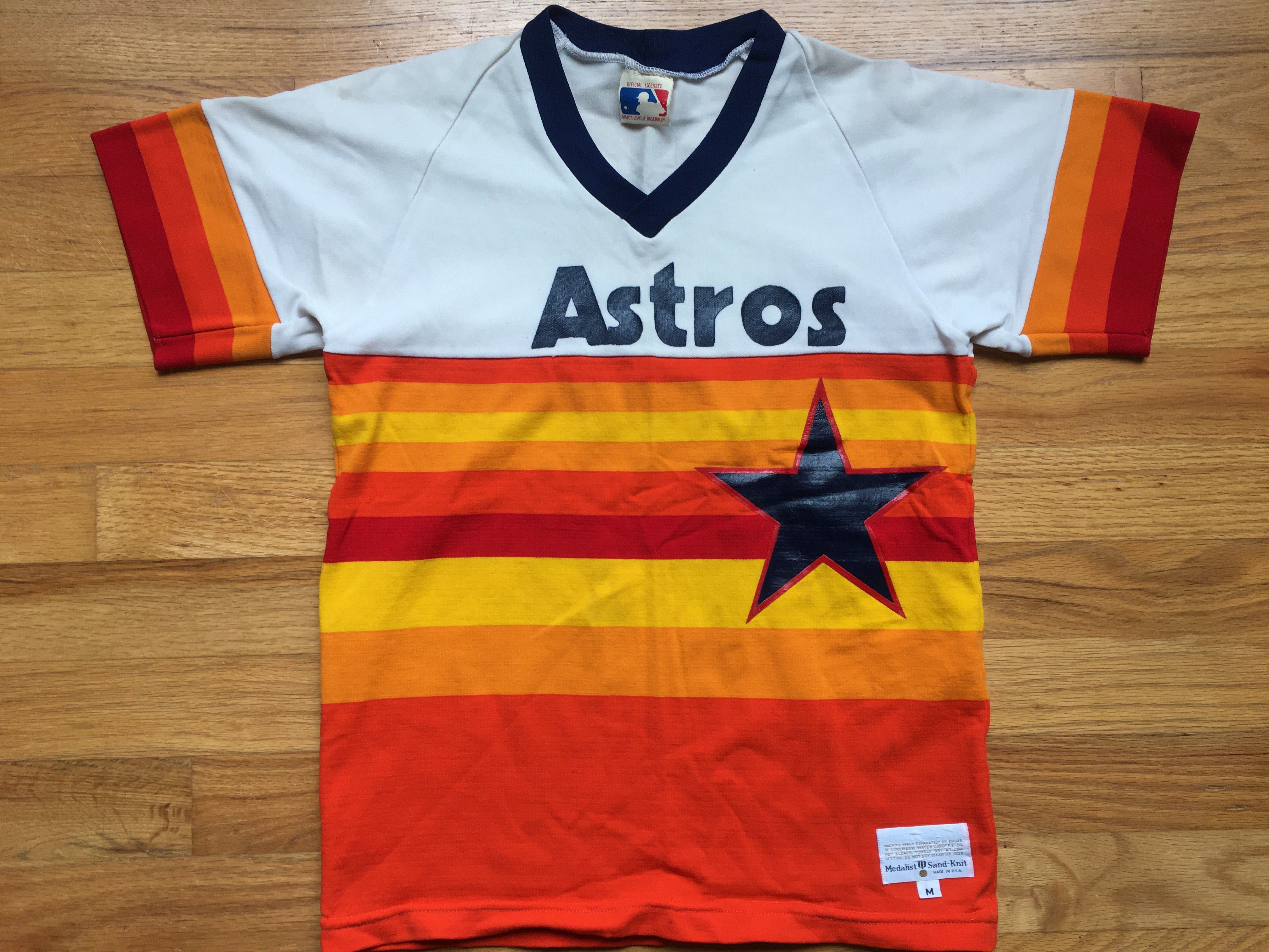 Houston astros youth jersey clearance