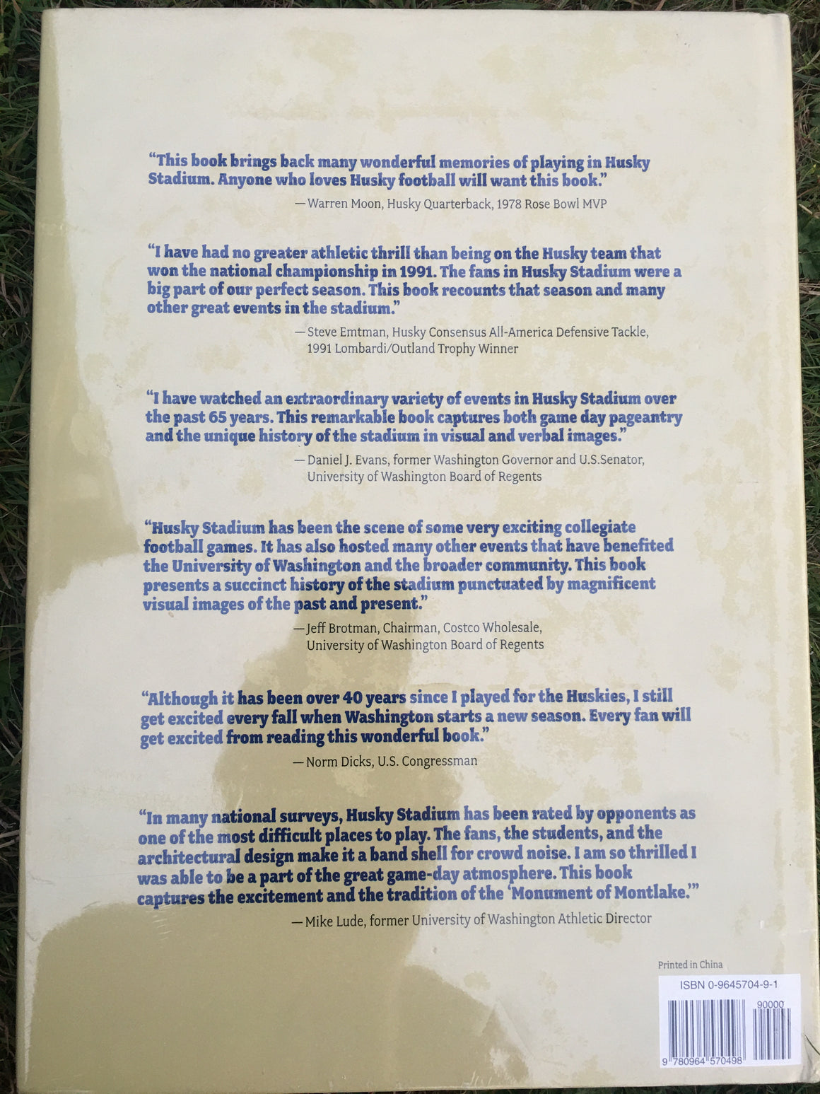 Husky Stadium book (2004)
