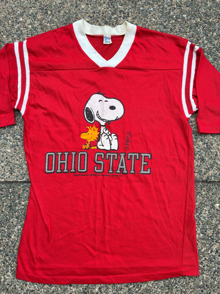 Vintage Ohio State Buckeyes Snoopy Shirt - size M
