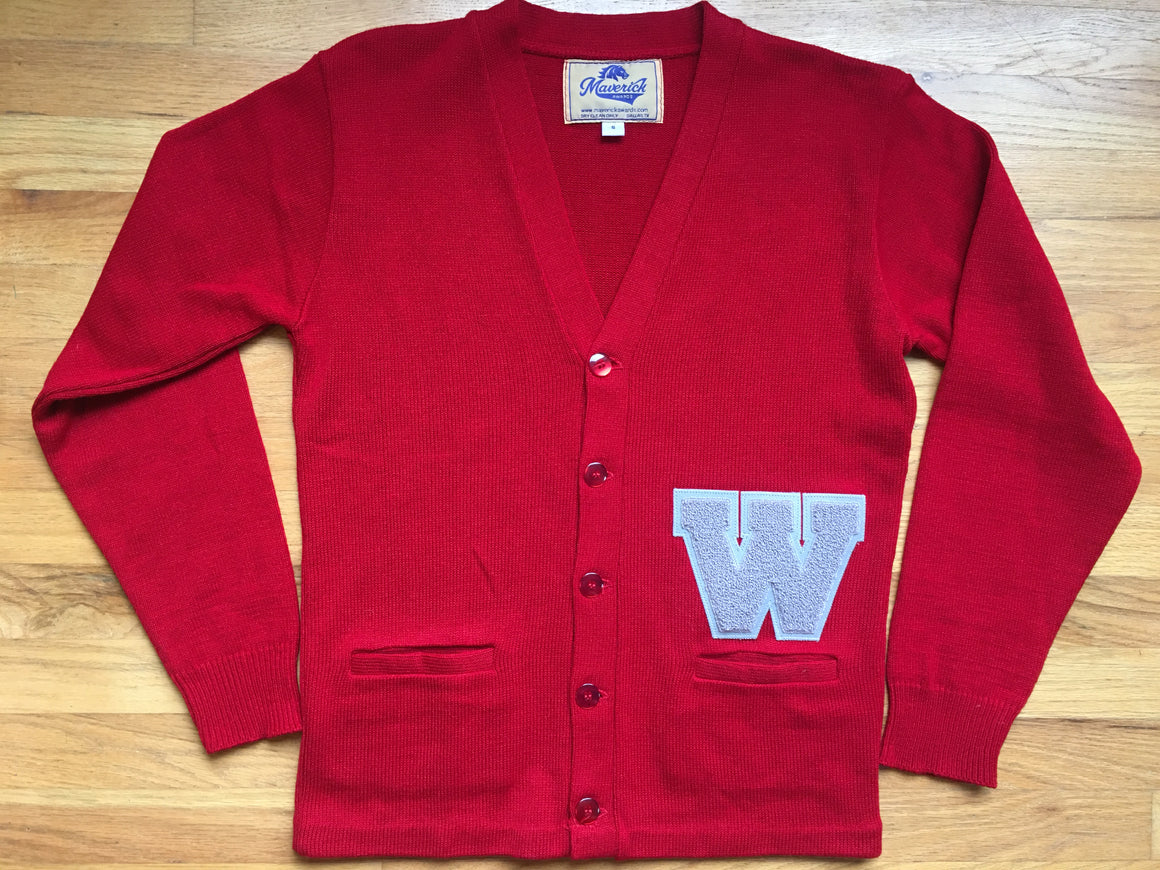 WSU Cougars Letter Sweater - Small