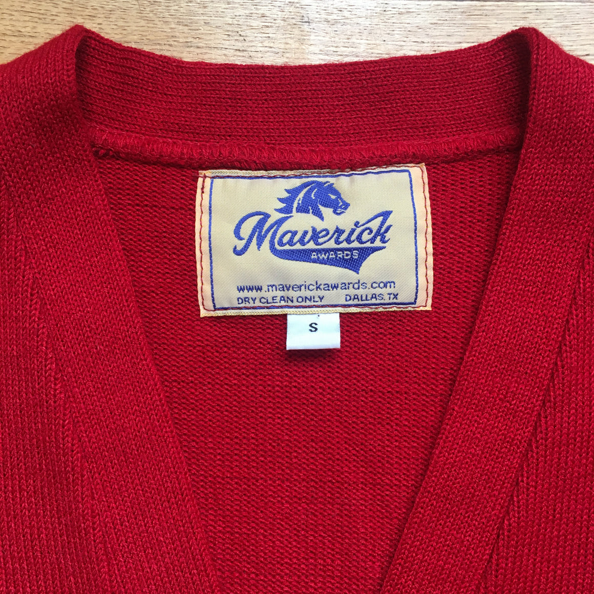 WSU Cougars Letter Sweater - Small