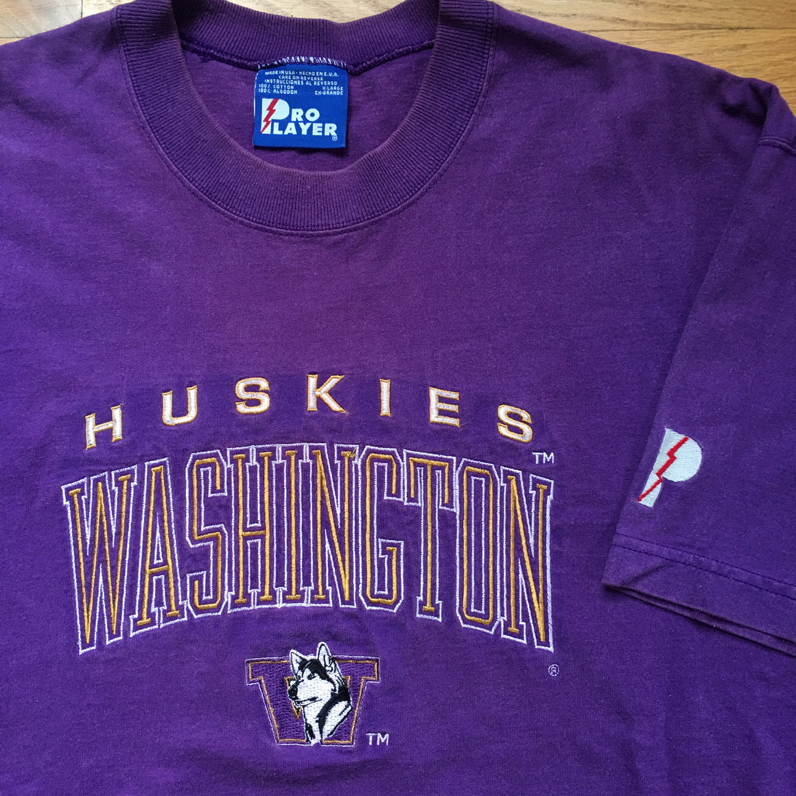 Washington Huskies shirt - XL