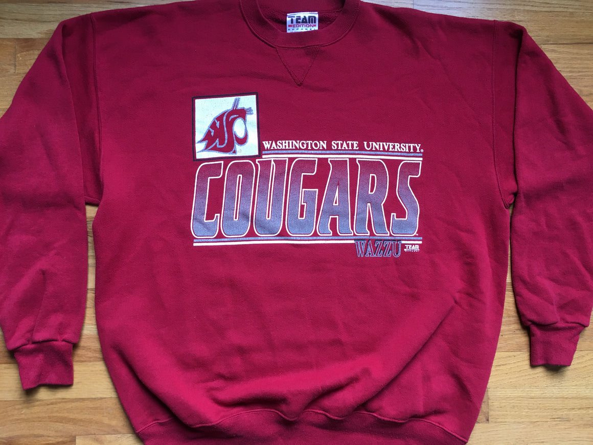 WSU Cougars sweatshirt - 2XL