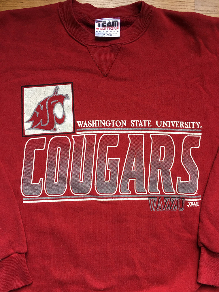 WSU Cougars sweatshirt - 2XL