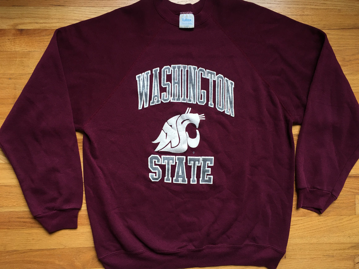 WSU Cougars sweatshirt - L / XL (Copy)