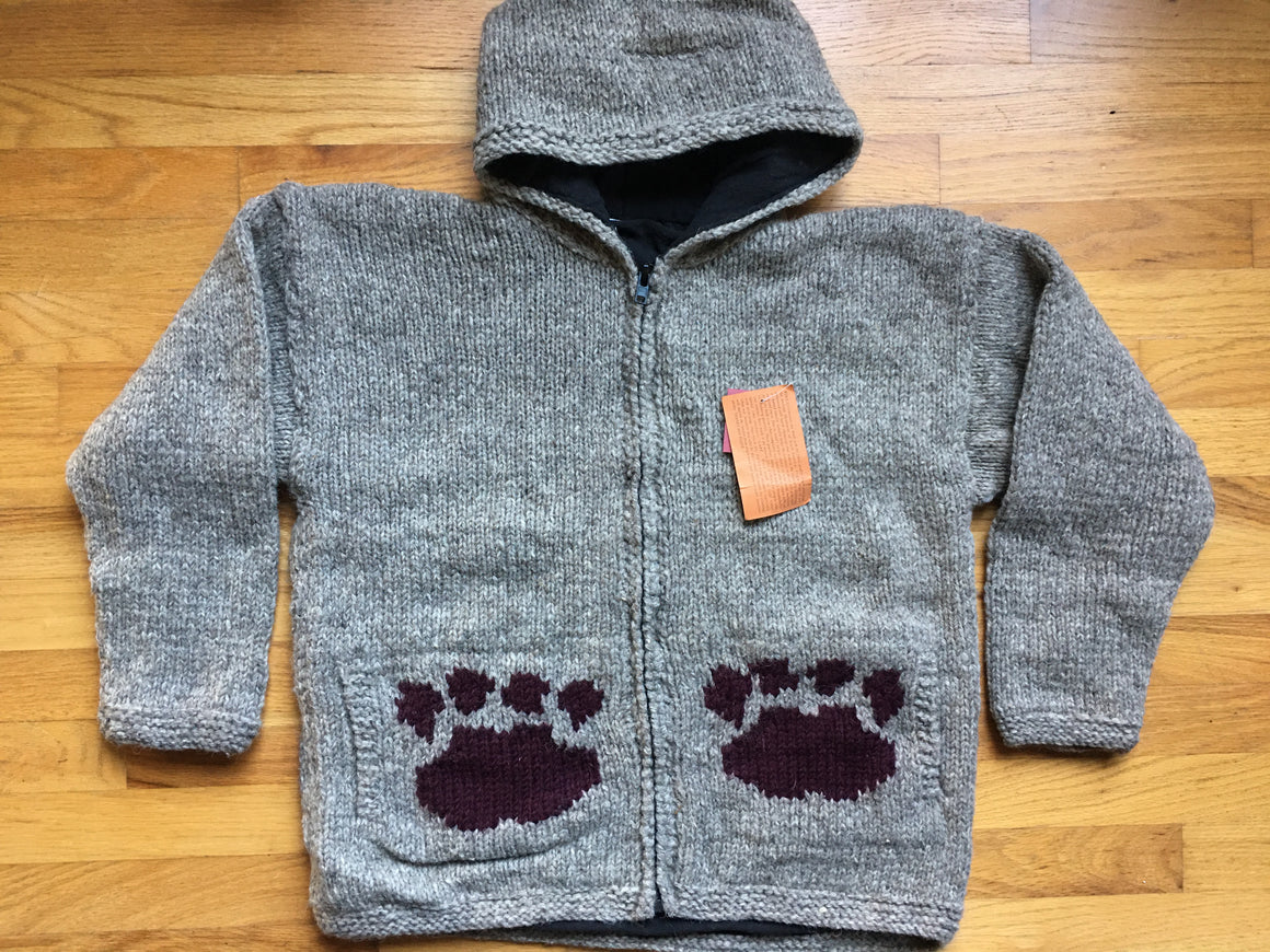 WSU Cougars hooded sweater - S