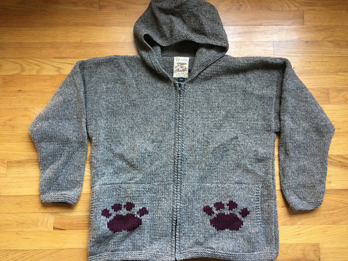 WSU Cougars hooded sweater - L / XL