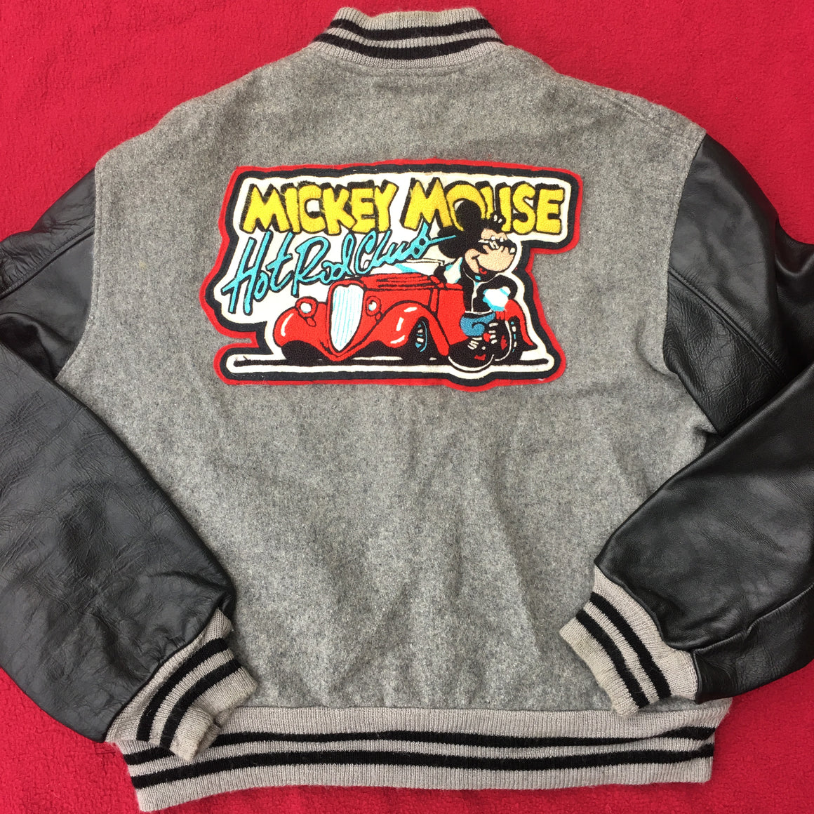 Mickey Mouse varsity jacket - M / L