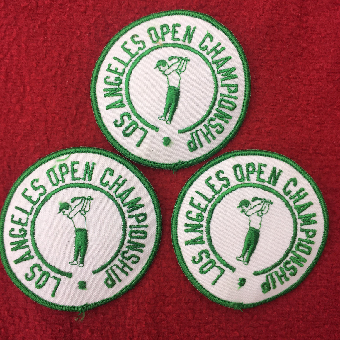 LA Open patches