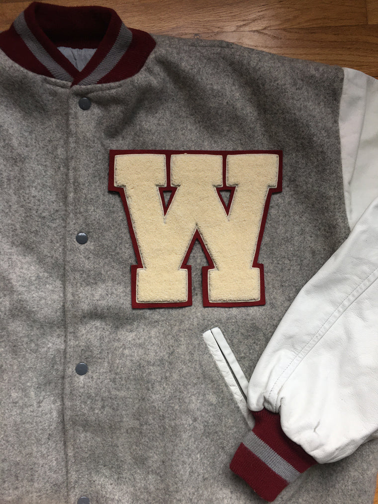 WSU Cougars letterman jacket - size 58 (3XL / 4XL) LONG