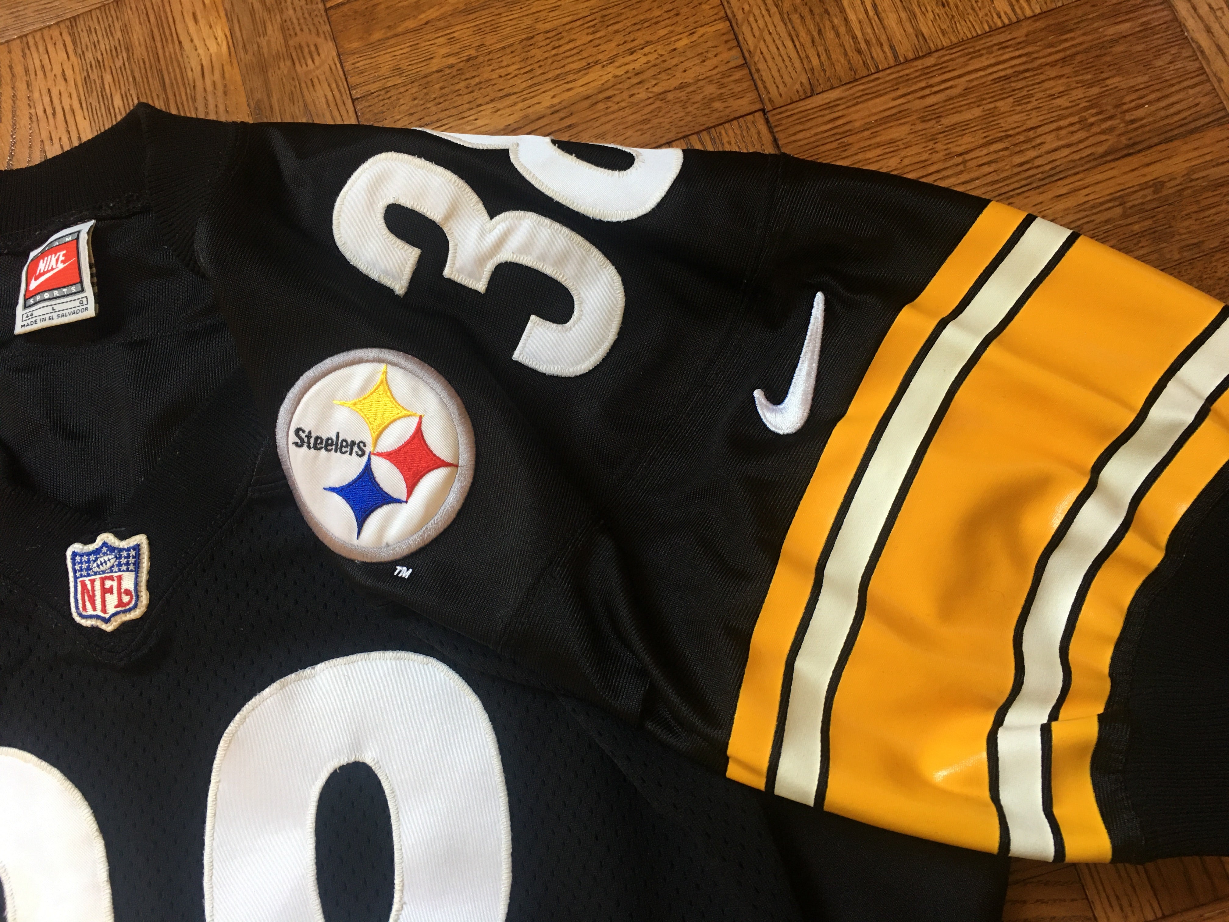 Pittsburgh Steelers authentic jersey 44 VintageSportsGear