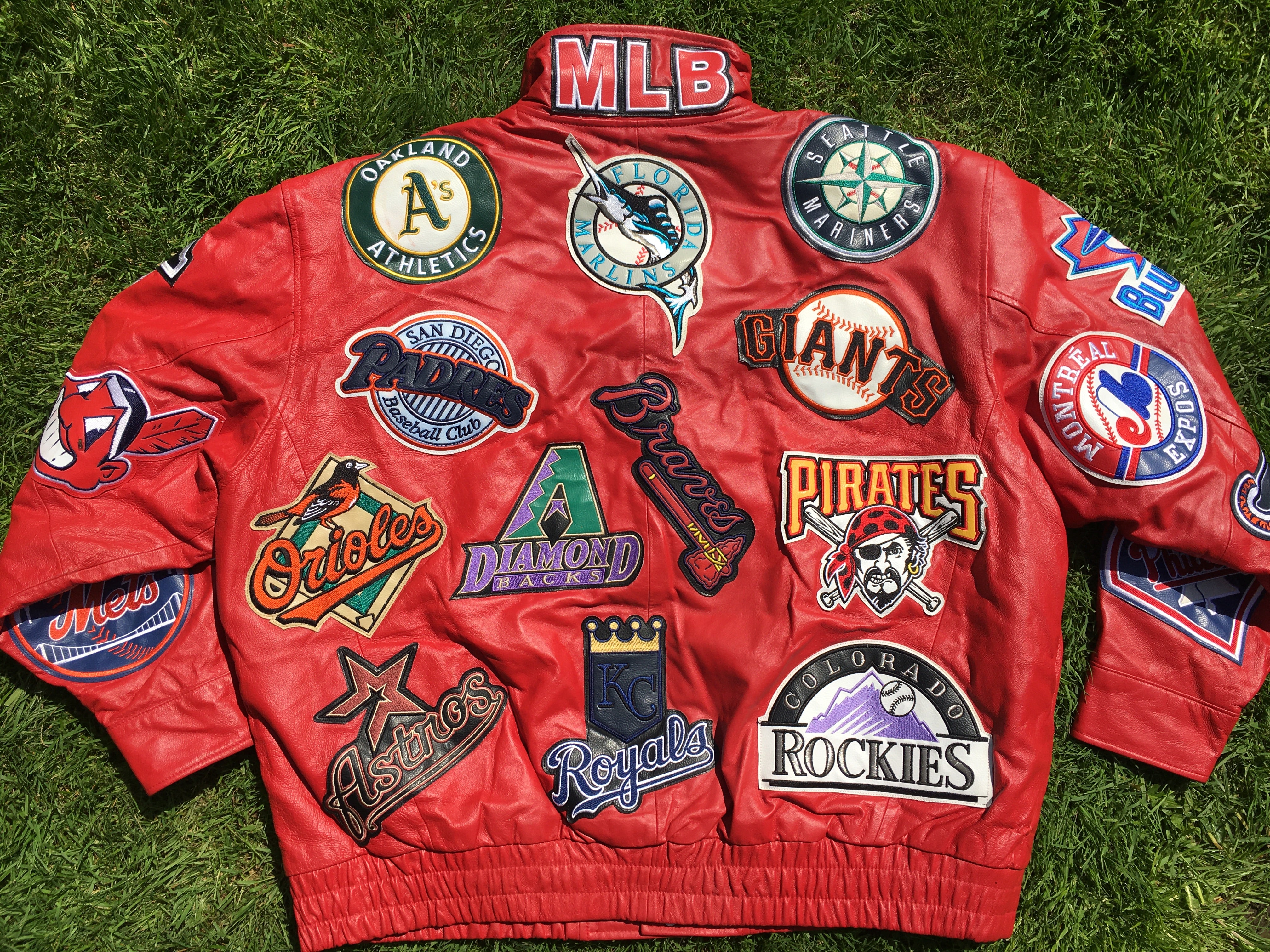 vintage astros jackets