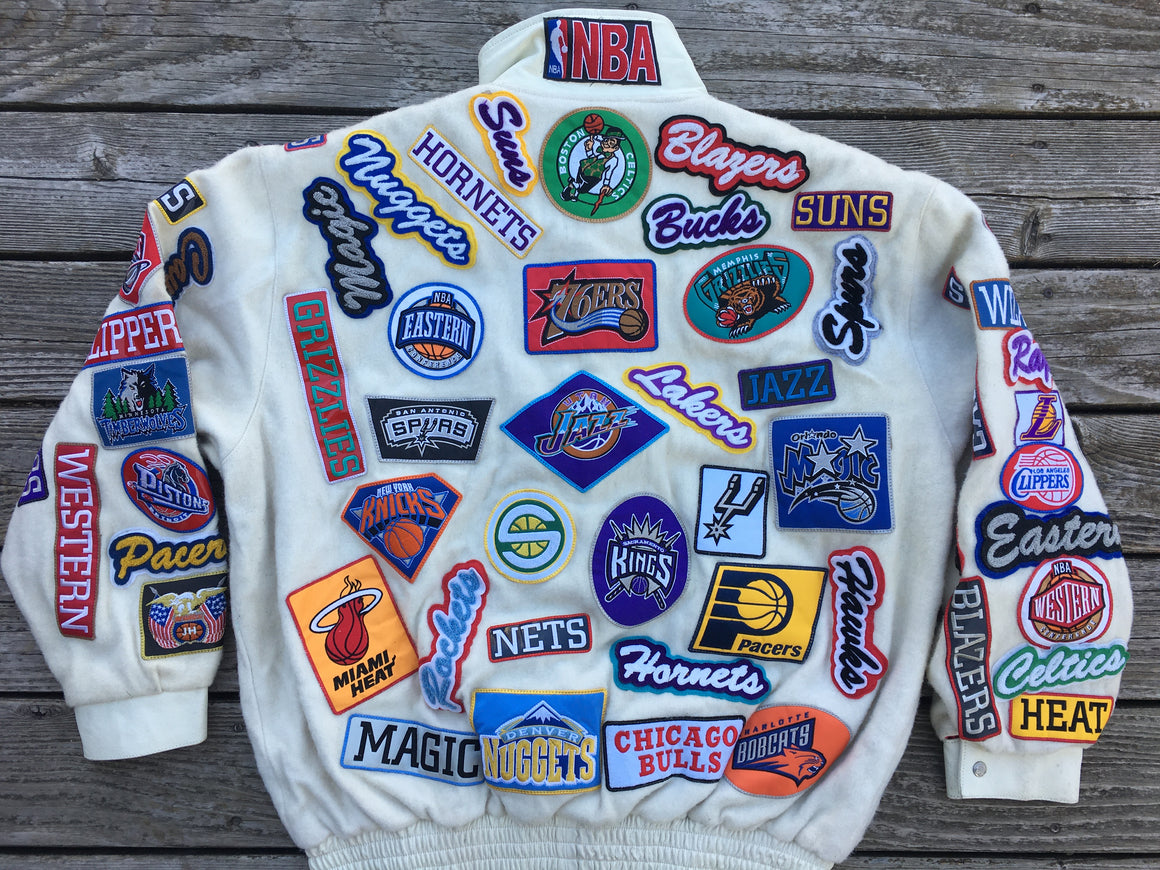 NBA Logos jacket - 3XL-5XL