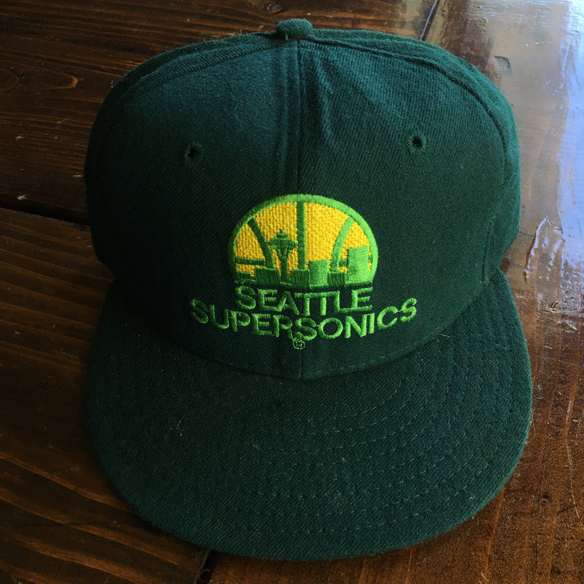 Seattle SuperSonics hat by New Era