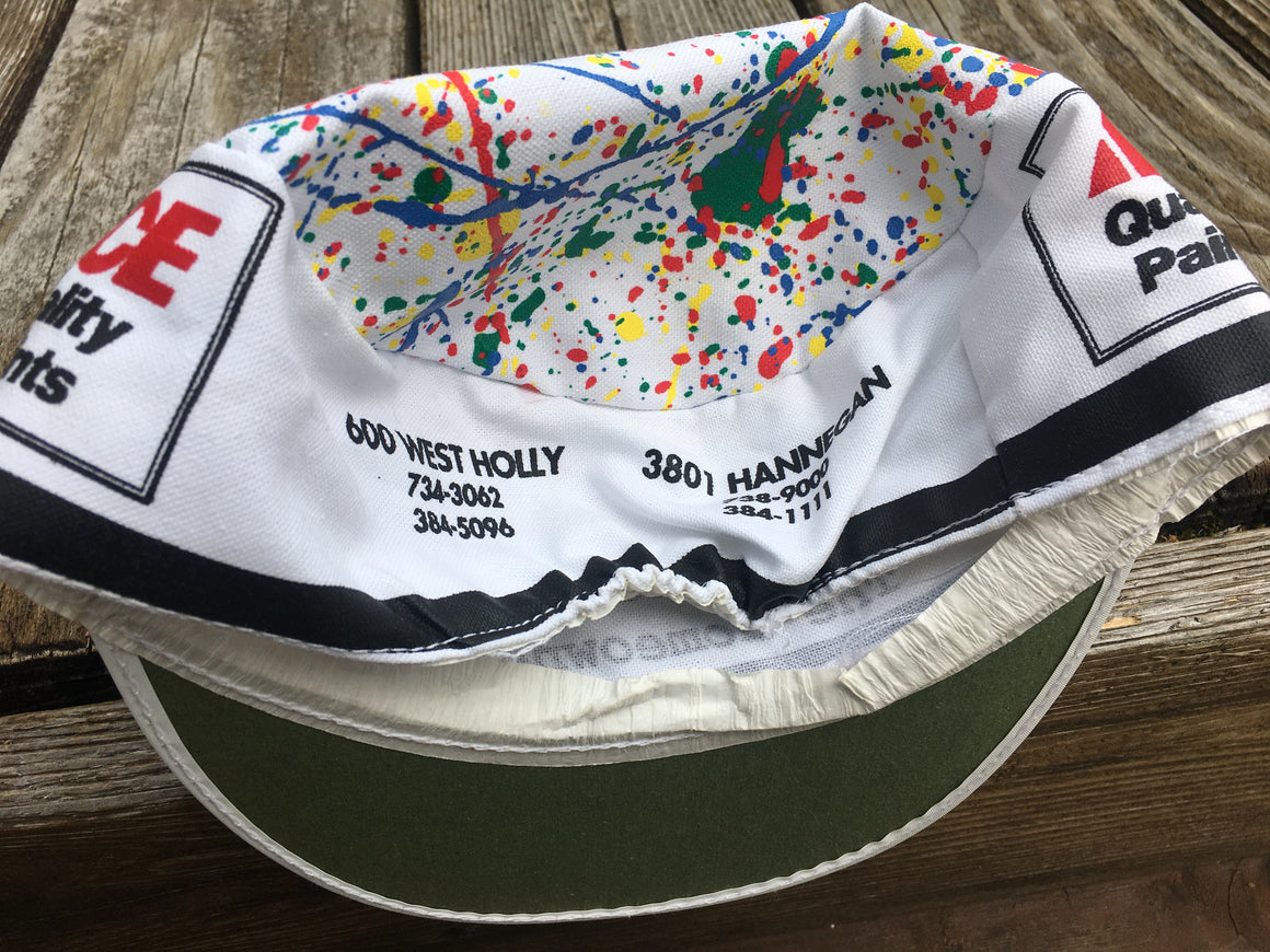 80s painter hat