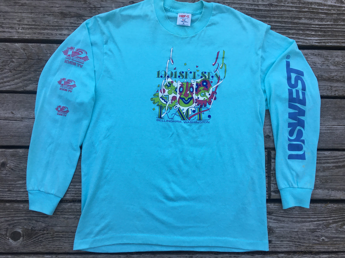 1991 Ski to Sea tee shirt - L / XL