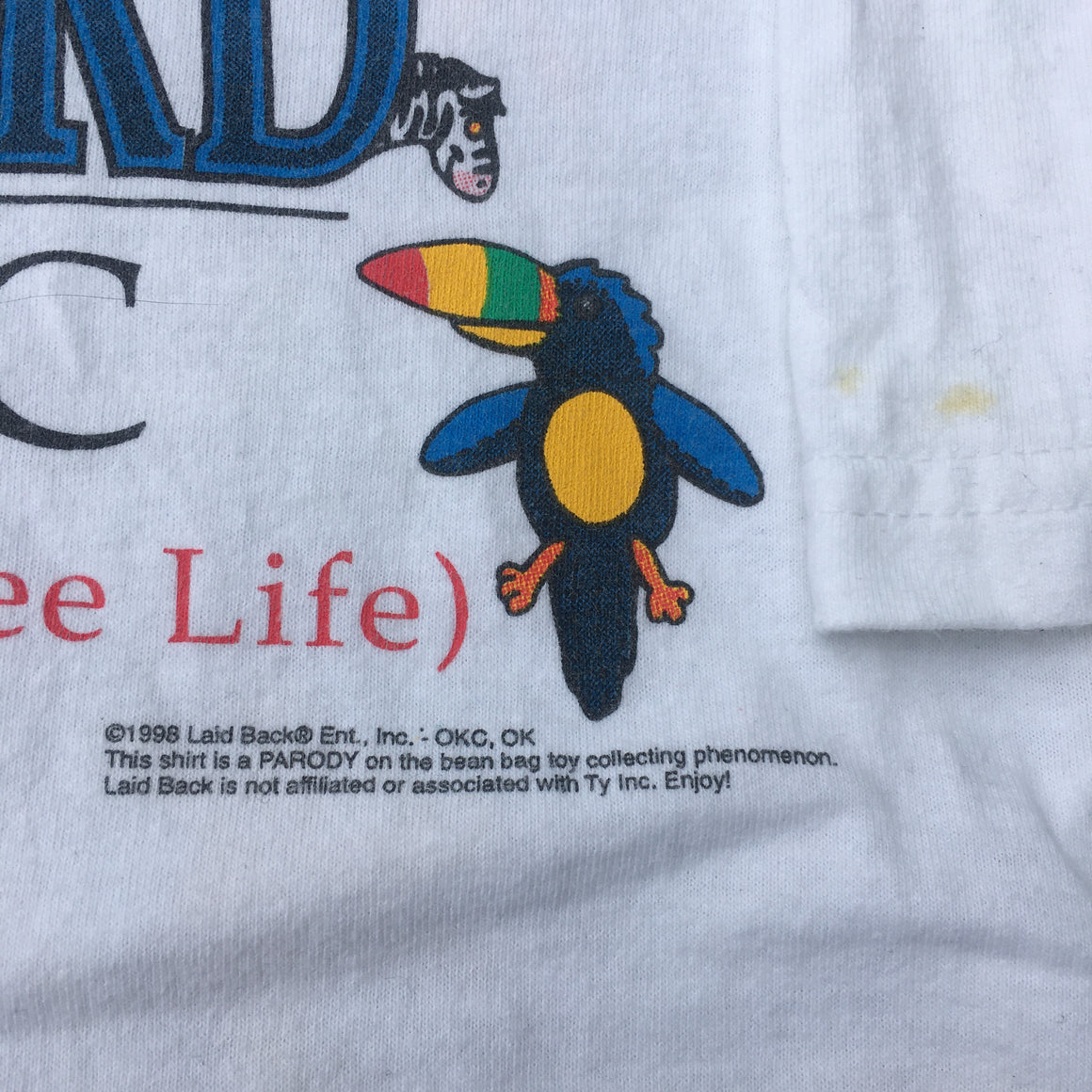 1998 Beanie Babies shirt - M