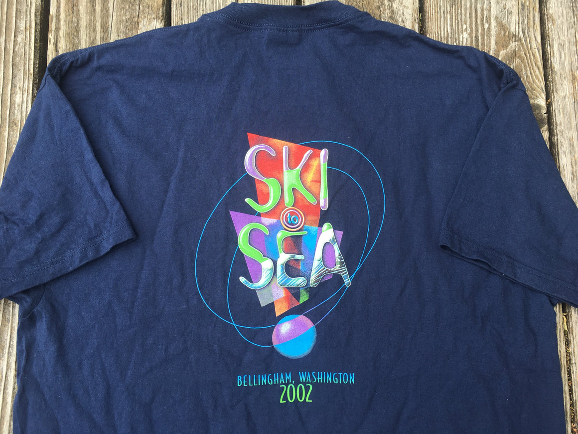 2002 Ski to Sea tee shirt - XL