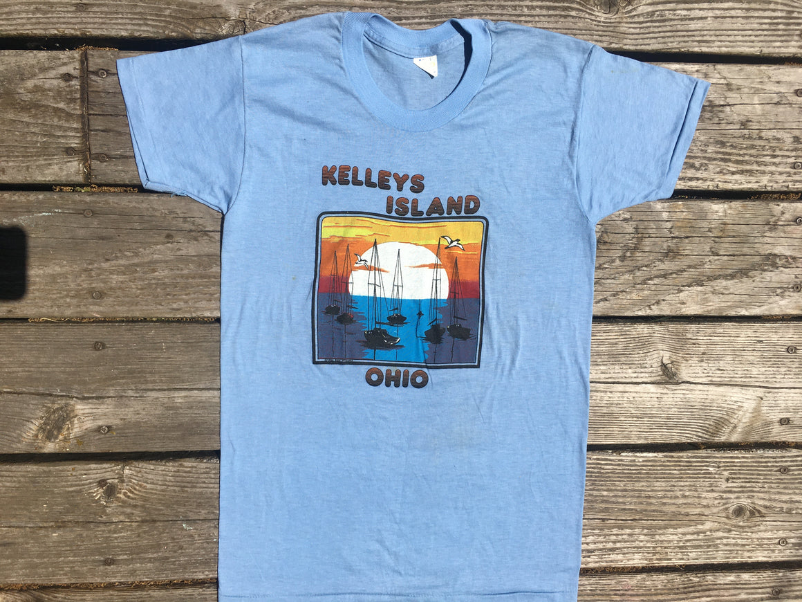 Kellys Island Ohio shirt - XS / S