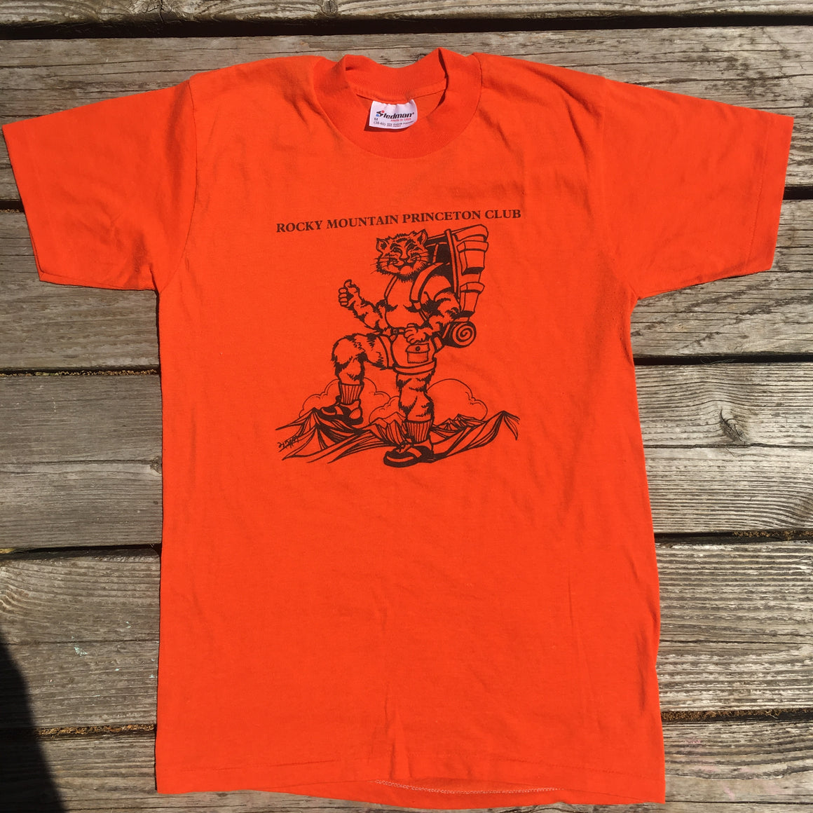 Princeton Tigers vintage shirt - S/M