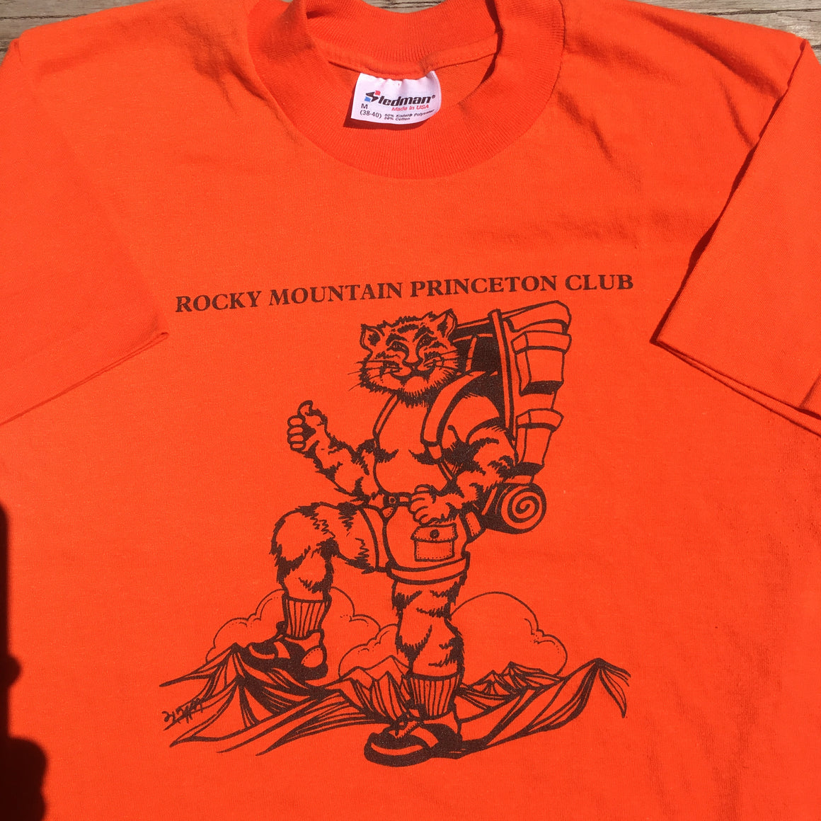 Princeton Tigers vintage shirt - S/M
