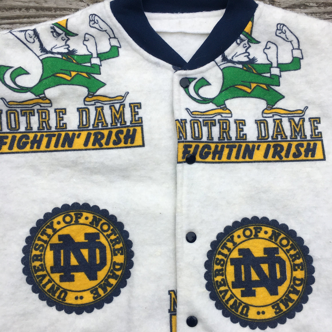 Notre Dame Fighting Irish jacket - XL