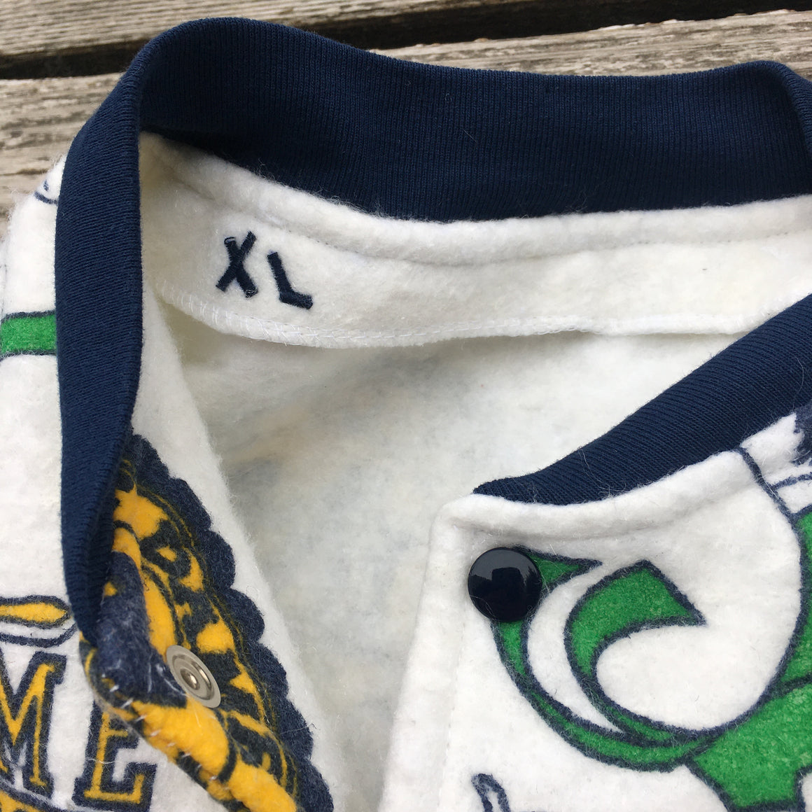 Notre Dame Fighting Irish jacket - XL