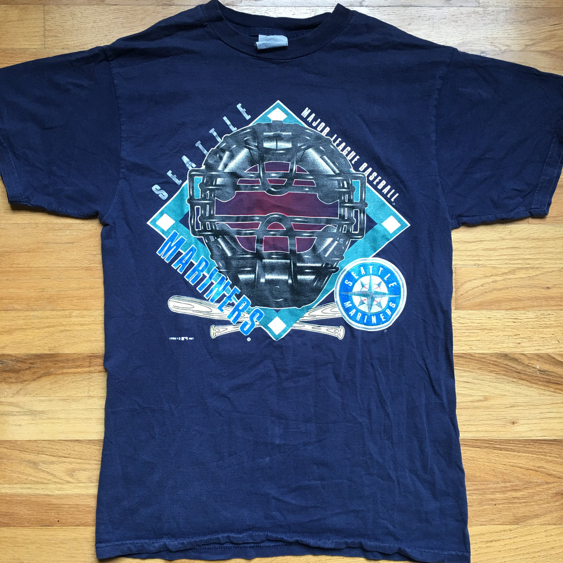 1997 Seattle Mariners shirt - XL