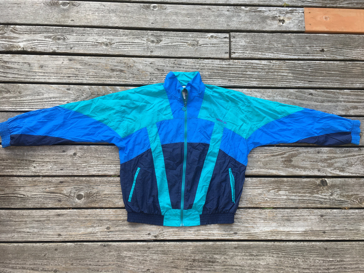Adidas windbreaker jacket - XL