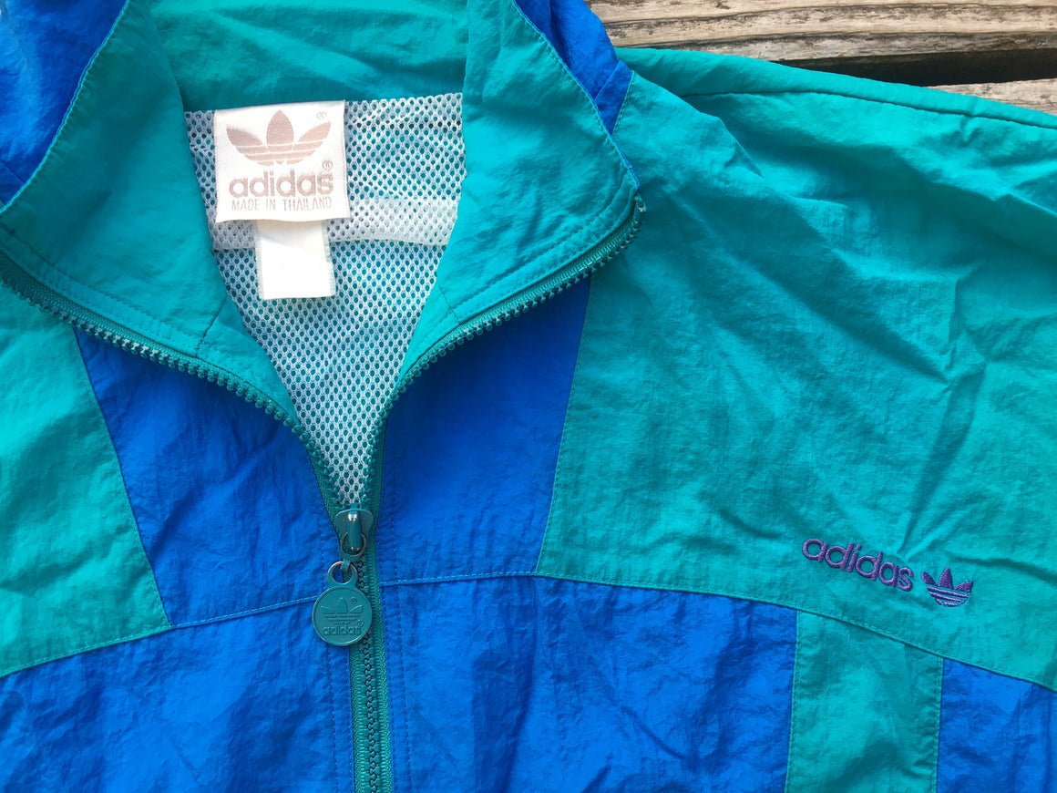 Adidas windbreaker jacket - XL