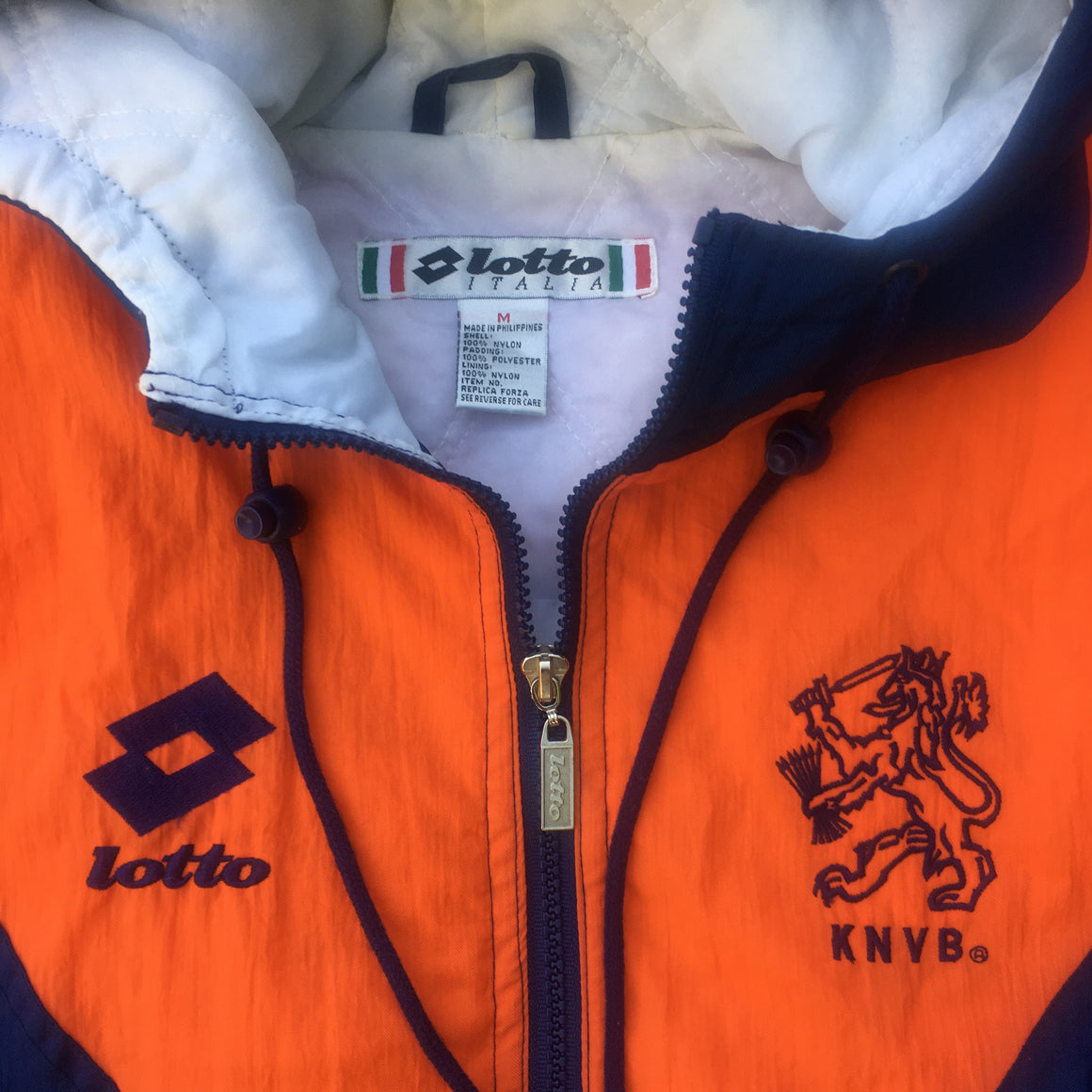 Dutch National Team soccer jacket - M / L