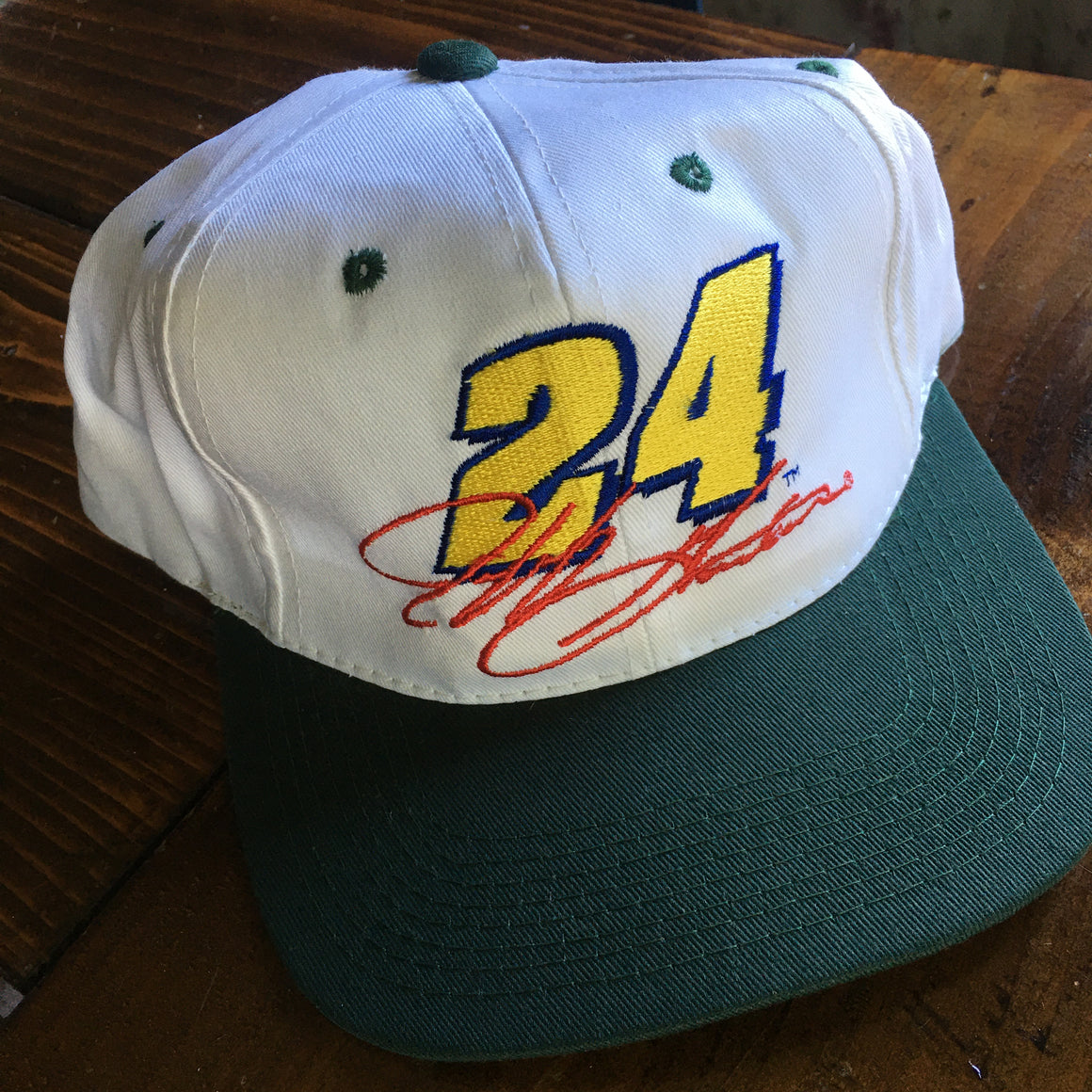 Jeff Gordon racing hat