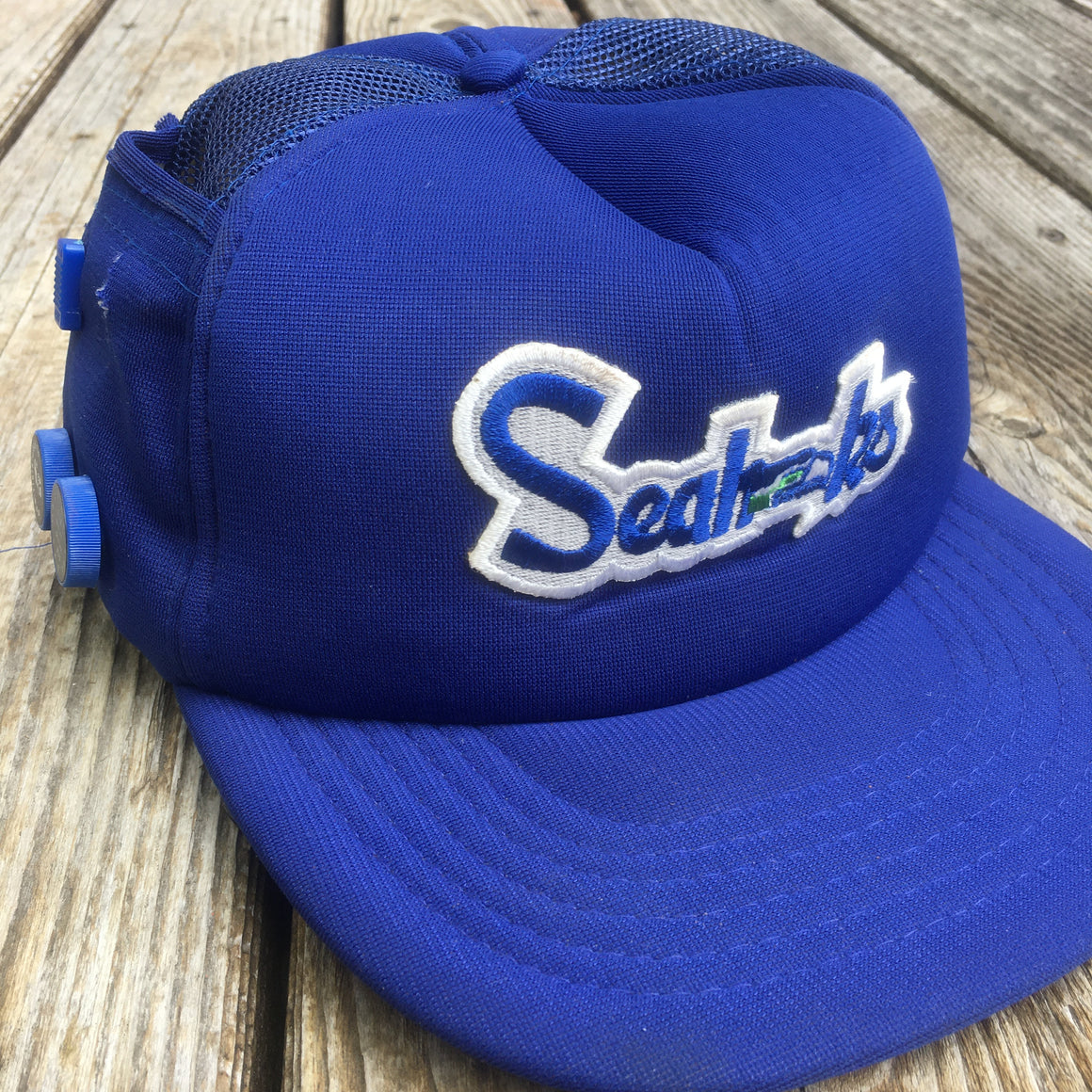 Seattle Seahawks radio hat